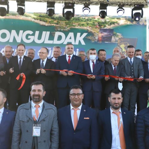 Başkanımız Dr.Ömer Selim ALAN, Zonguldak Tanıtım Günleri Etkinliğine Katıldı 