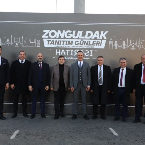 Başkanımız Dr.Ömer Selim ALAN, Zonguldak Tanıtım Günleri Etkinliğine Katıldı 