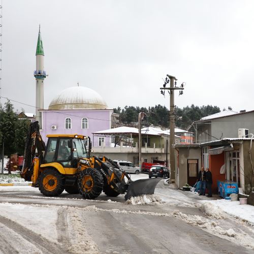 Karla Mücadele Çalışmalarımız Başladı