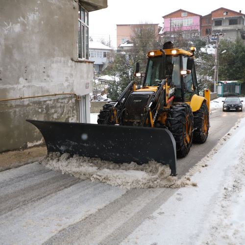 Karla Mücadele Çalışmalarımız Başladı