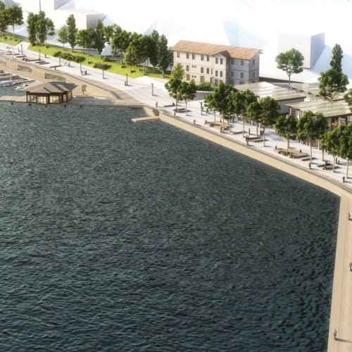 Zonguldak Sahil Liman Projesi Başlıyor