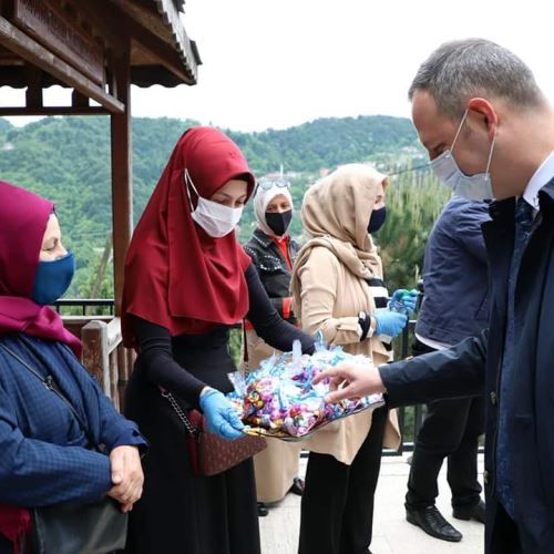 Başkanımız Dr. Ömer Selim Alan'dan Şehitlik Ziyareti