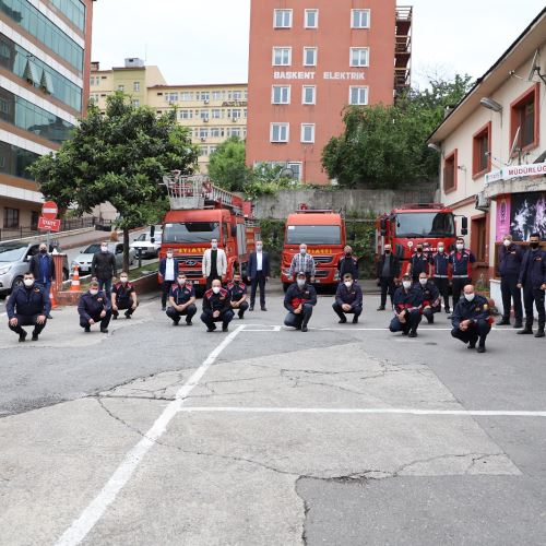 Başkanımız Dr. Ömer Selim Alan Birimlerimize Bayram Ziyaretinde Bulundu