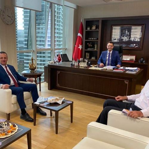 Başkanımız Dr. Ömer Selim ALAN, Ankara'da Temaslarda Bulundu