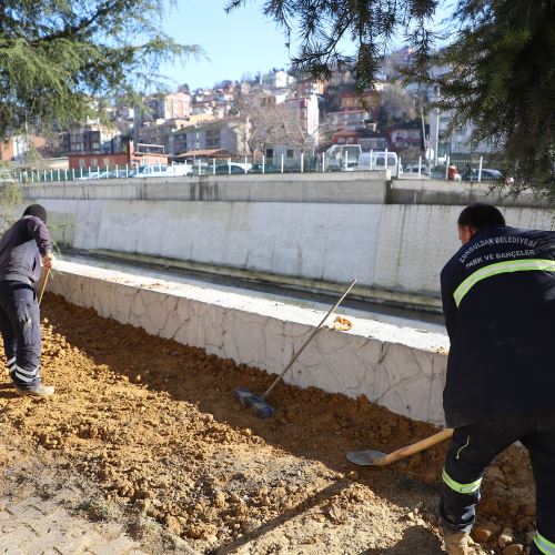 Şehrimizi Güzelleştirmeye Devam Ediyoruz