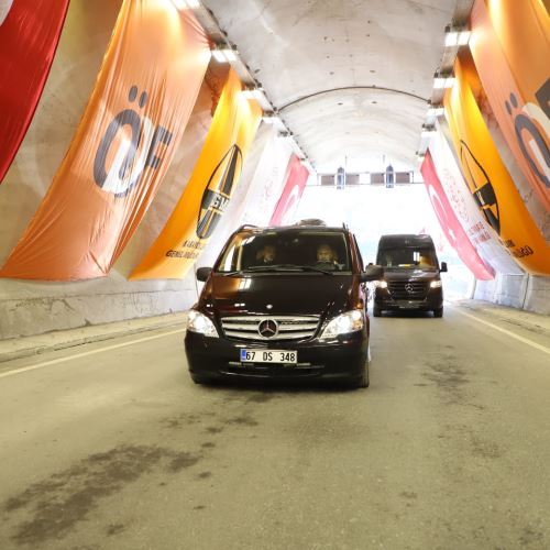Zonguldak-Kilimli Yolu ve Tünelleri Hizmete Açıldı
