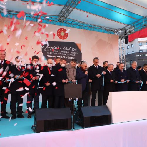 Zonguldak-Kilimli Yolu ve Tünelleri Hizmete Açıldı
