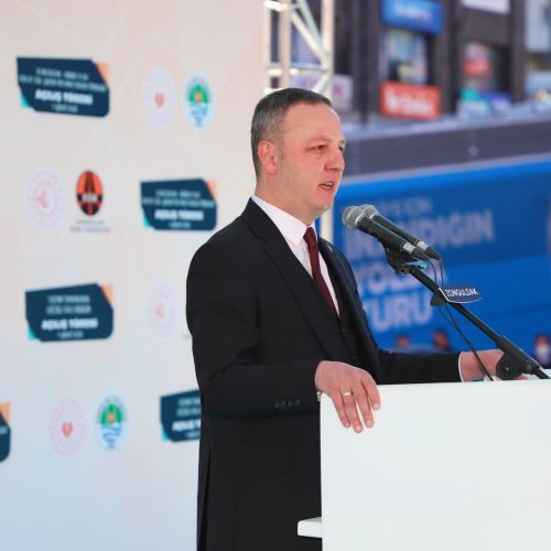Zonguldak-Kilimli Yolu ve Tünelleri Hizmete Açıldı