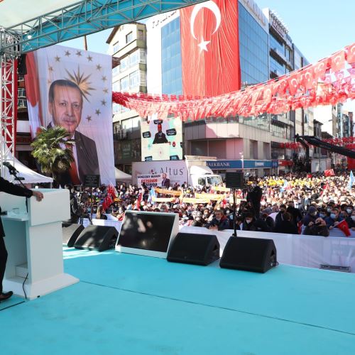 Zonguldak-Kilimli Yolu ve Tünelleri Hizmete Açıldı