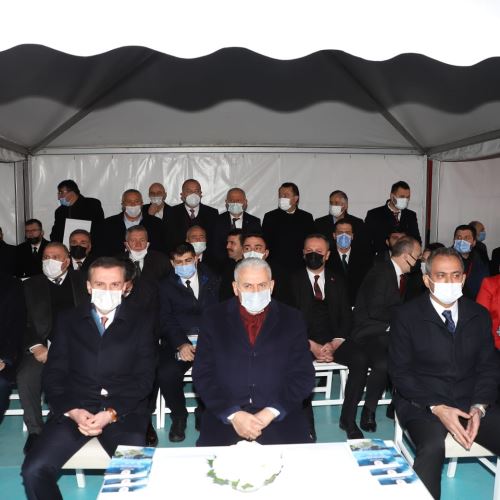 Zonguldak-Kilimli Yolu ve Tünelleri Hizmete Açıldı