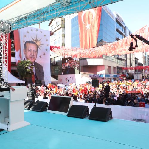 Zonguldak-Kilimli Yolu ve Tünelleri Hizmete Açıldı