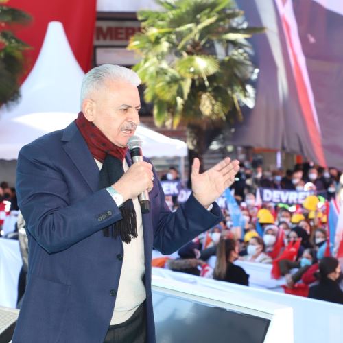 Zonguldak-Kilimli Yolu ve Tünelleri Hizmete Açıldı