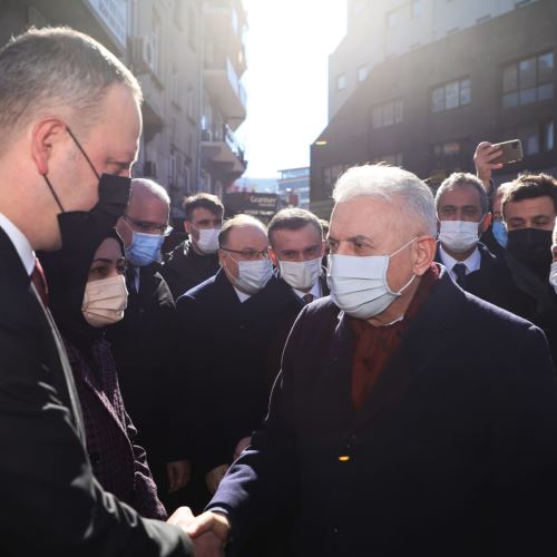 Zonguldak-Kilimli Yolu ve Tünelleri Hizmete Açıldı