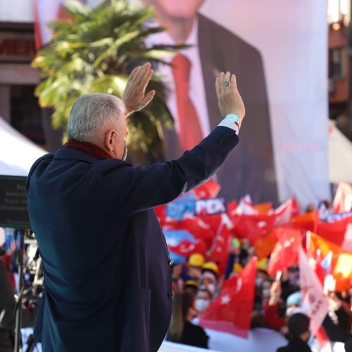 Zonguldak-Kilimli Yolu ve Tünelleri Hizmete Açıldı