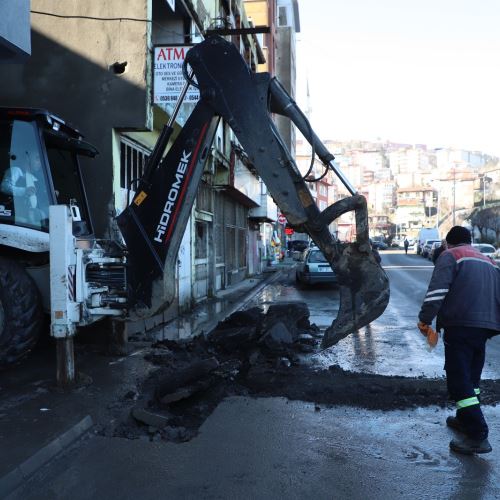 Altyapı Çalışmalarımız Devam Ediyor