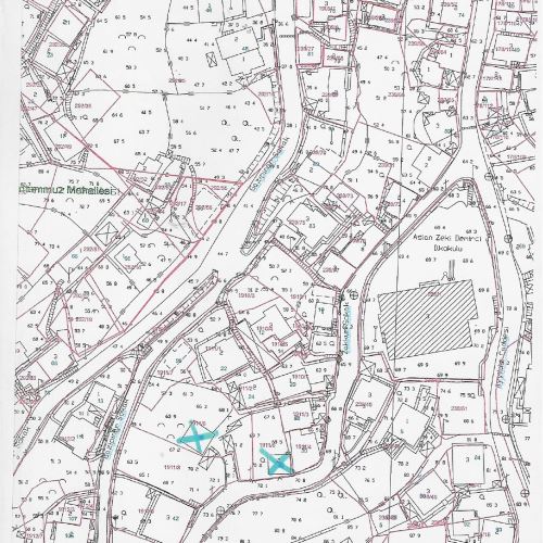 METRUK YAPI DUYURUSU-ONTEMMUZ MAHALLESİ, ZAKKUM SOKAK, NO:36   (1911 ADA 6 PARSEL)