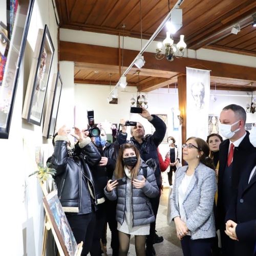 Başkanımız Dr.Ömer Selim ALAN, Kadınlar Günü Etkinliklerine Katıldı