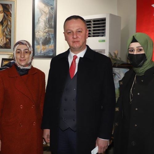 Başkanımız Dr.Ömer Selim ALAN, Kadınlar Günü Etkinliklerine Katıldı