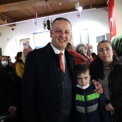 Başkanımız Dr.Ömer Selim ALAN, Kadınlar Günü Etkinliklerine Katıldı