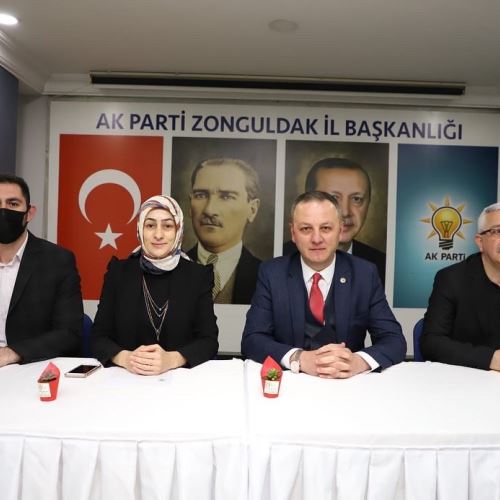 Başkanımız Dr.Ömer Selim ALAN, Kadınlar Günü Etkinliklerine Katıldı