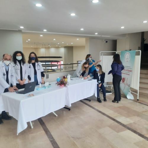 Belediye Çalışanlarımıza Yönelik Sağlık Taraması Gerçekleştirildi