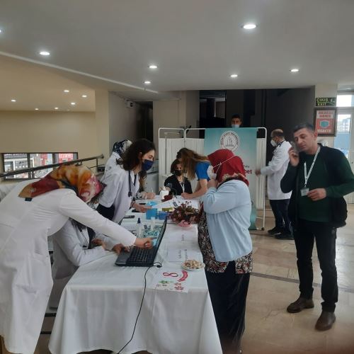 Belediye Çalışanlarımıza Yönelik Sağlık Taraması Gerçekleştirildi