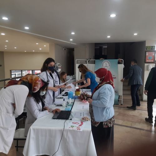 Belediye Çalışanlarımıza Yönelik Sağlık Taraması Gerçekleştirildi