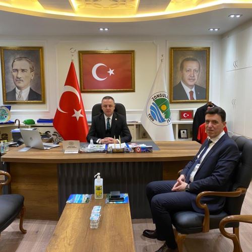 Başkanımız Dr.Ömer Selim ALAN, Kurum-Kuruluş ve Derneklerden Ziyaretçilerini Ağırladı