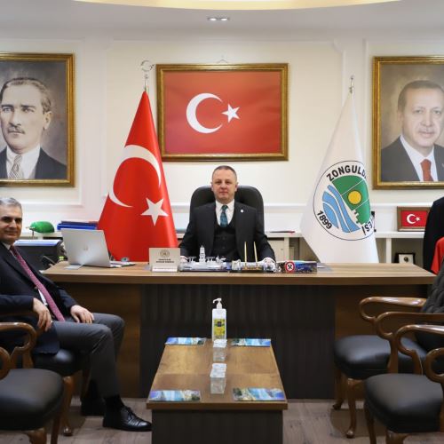 Başkanımız Dr.Ömer Selim ALAN, Kurum-Kuruluş ve Derneklerden Ziyaretçilerini Ağırladı