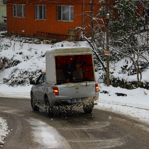 Karla Mücadele Çalışmalarımız Aralıksız Sürüyor