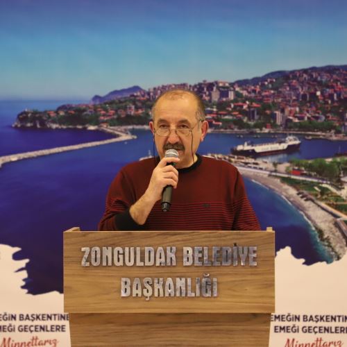 Başkanımız Dr.Ömer Selim ALAN, Emekli Personellerimiz İle Yemekte Buluştu