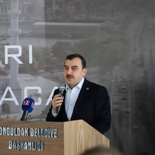 Kentsel Dönüşüm Bilgilendirme Toplantısı Gerçekleştirildi