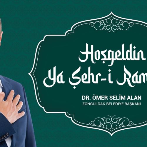 Başkanımız Dr.Ömer Selim ALAN'ın Ramazan Ayı Mesajı