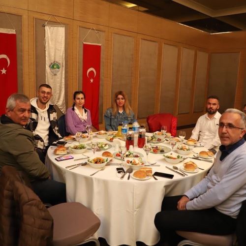 Başkanımız Dr.Ömer Selim ALAN, Basın Mensupları İle İftar Yemeğinde Bir Araya Geldi