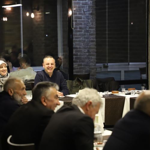 Başkanımız Dr.Ömer Selim ALAN, Meclis Üyeleri ve Mahalle Muhtarları İle İftarda Buluştu