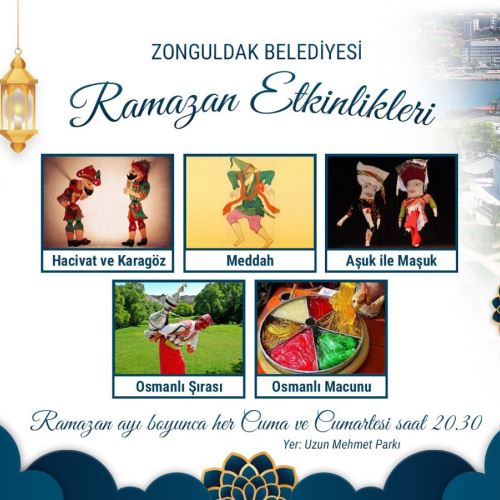 Zonguldak'ta Ramazan Bir Başka Güzel