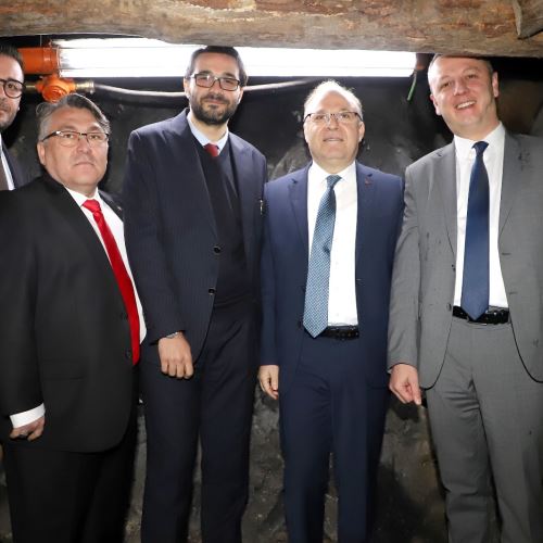 Başkanımız Dr.Ömer Selim ALAN, Turizm Haftası Etkinliklerine Katıldı