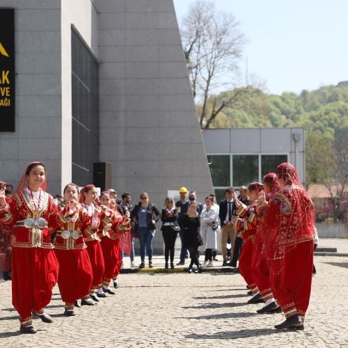 Başkanımız Dr.Ömer Selim ALAN, Turizm Haftası Etkinliklerine Katıldı