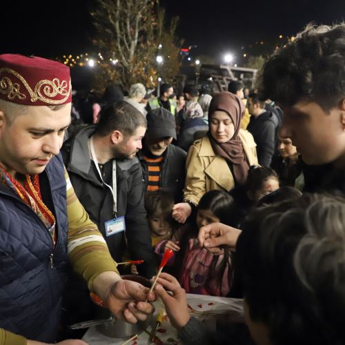 Ramazan Etkinliklerimize Hemşehrilerimizden Yoğun İlgi