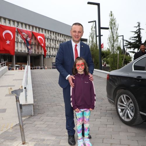 23 Nisan Şenliğimize Çocuklarımızdan Yoğun İlgi