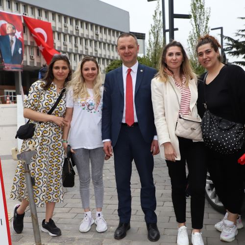 23 Nisan Şenliğimize Çocuklarımızdan Yoğun İlgi