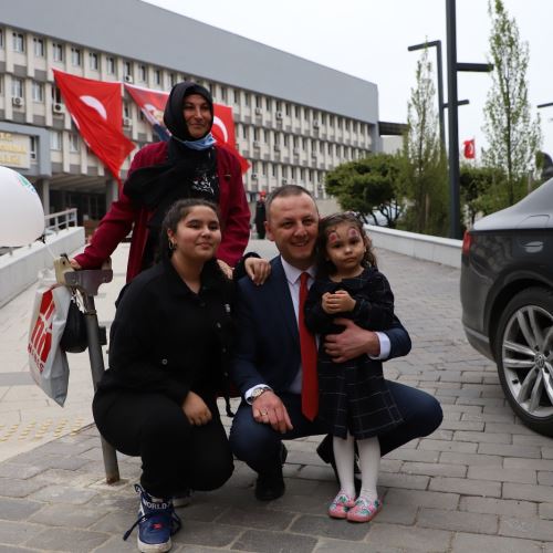 23 Nisan Şenliğimize Çocuklarımızdan Yoğun İlgi