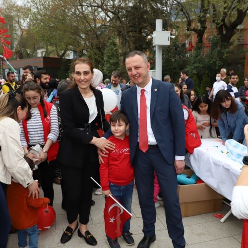 23 Nisan Şenliğimize Çocuklarımızdan Yoğun İlgi