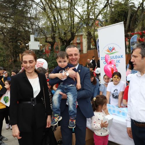 23 Nisan Şenliğimize Çocuklarımızdan Yoğun İlgi