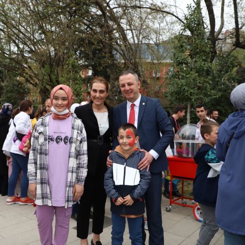 23 Nisan Şenliğimize Çocuklarımızdan Yoğun İlgi