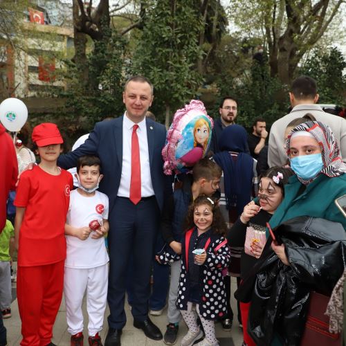 23 Nisan Şenliğimize Çocuklarımızdan Yoğun İlgi