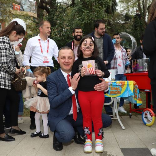 23 Nisan Şenliğimize Çocuklarımızdan Yoğun İlgi