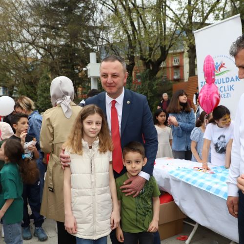 23 Nisan Şenliğimize Çocuklarımızdan Yoğun İlgi