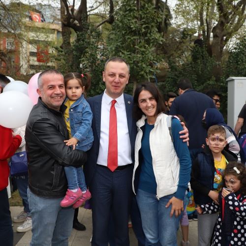 23 Nisan Şenliğimize Çocuklarımızdan Yoğun İlgi