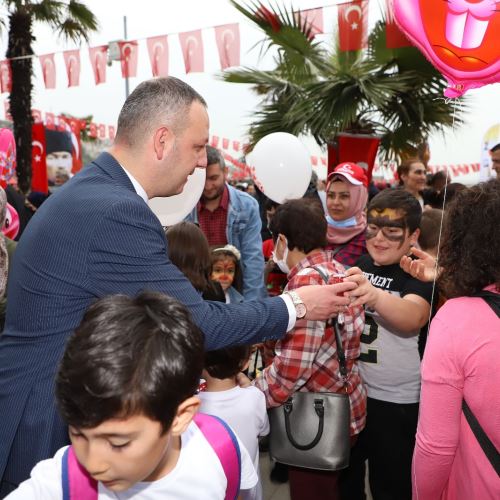 23 Nisan Şenliğimize Çocuklarımızdan Yoğun İlgi